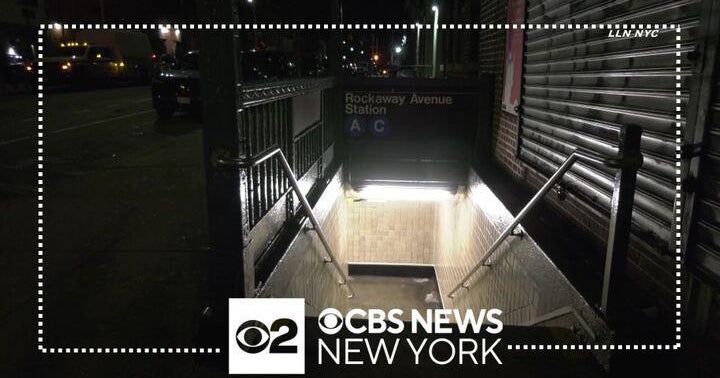 Subway conductor slashed on neck at Brooklyn station; Suspect on the ...