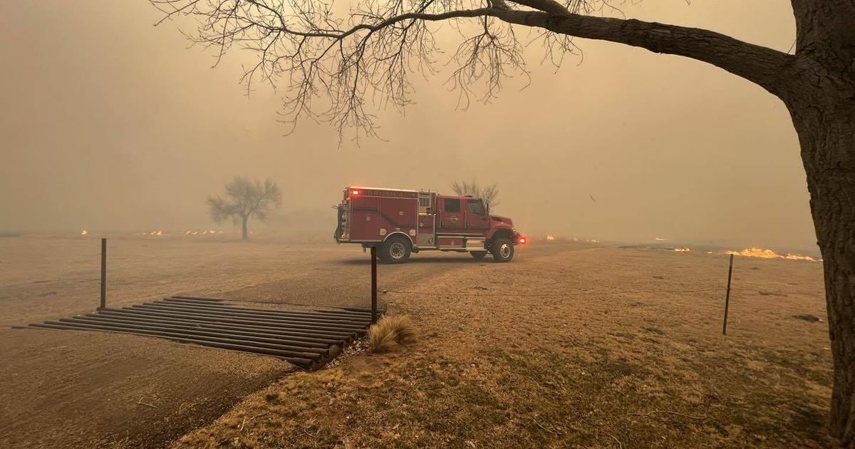 2nd person dies as wildfires sweep across Texas Panhandle