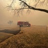Texas issues disaster declaration as wildfires burn out of control 