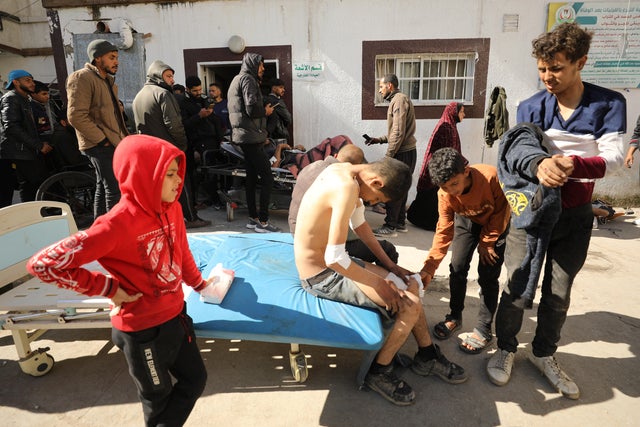 PALESTINIAN-ISRAEL-CONFLICT 