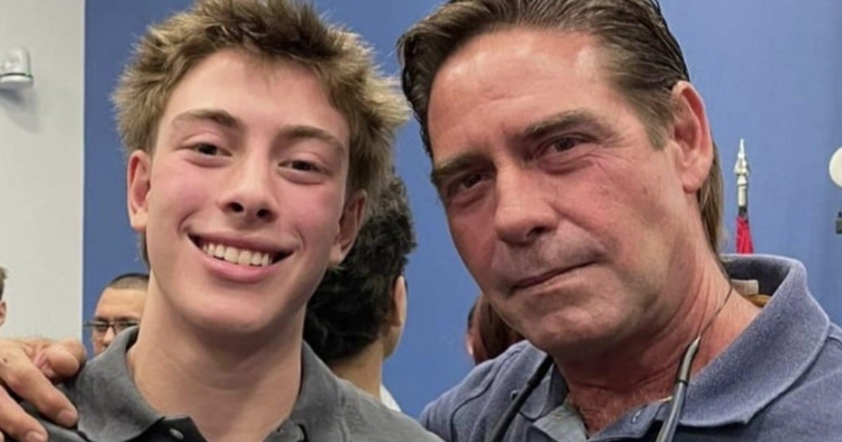 Miami Proud: Techniques teenager acquired in Coral Reef Large School’s professional medical software assisted save his father’s lifestyle Miami Proud: Techniques teenager acquired in Coral Reef Large School’s professional medical software assisted save his father’s lifestyle
