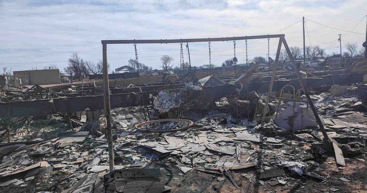 Texas files lawsuit against utility company over historic wildfire caused by downed power lines