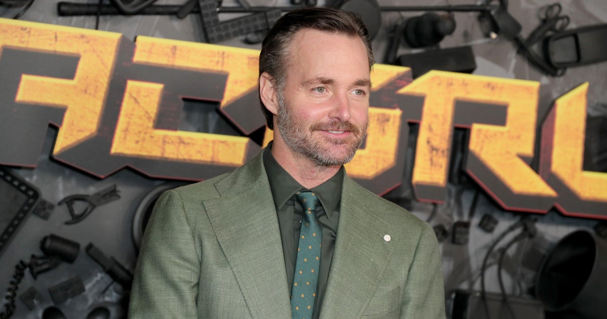 Actor Will Forte says completed Actor Will Forte says completed