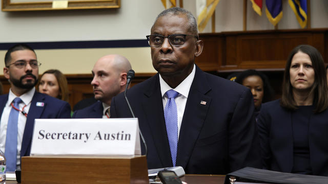 DOD Secretary Austin Testifies Before House Armed Services Committee 