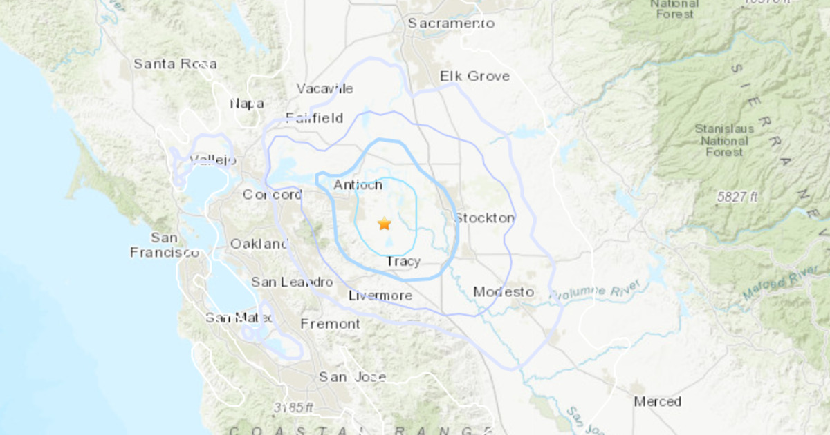 A 3.8 magnitude preliminary earthquake hits the East Bay