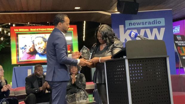 Eric Williams, founder of the nonprofit Project Elijah Empowering Autism, honored with KYW Newsradio's GameChangers Award 