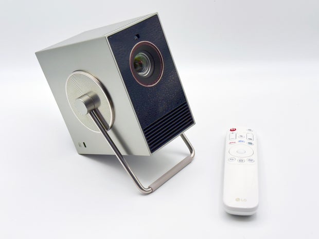 LG Cine Beam Cube portable projector review