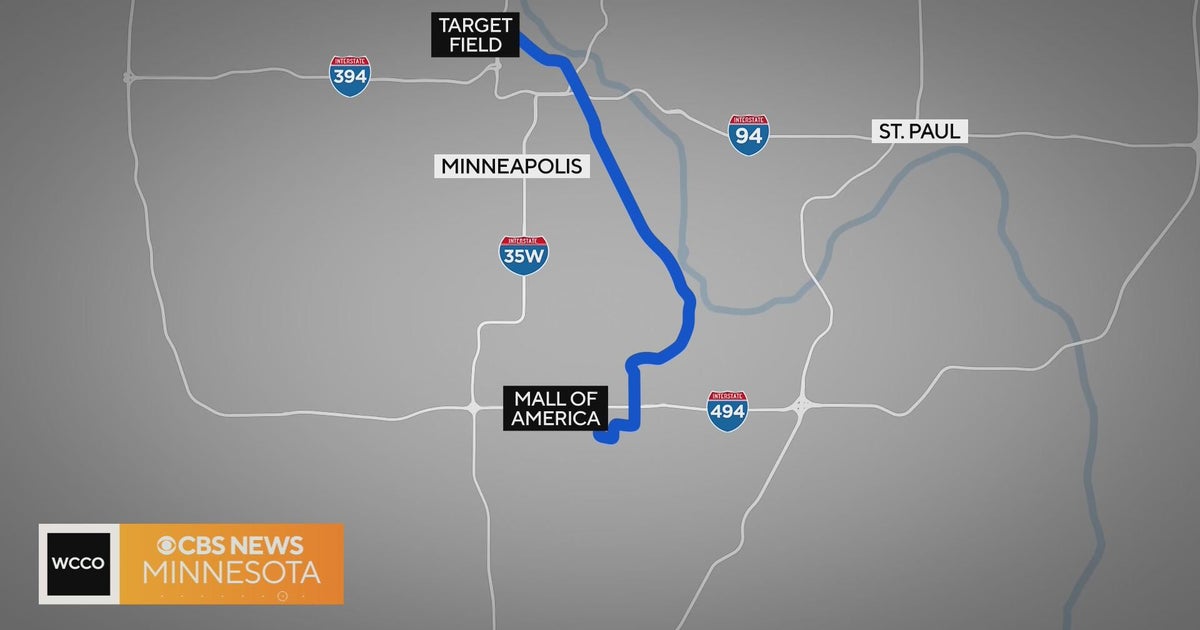 Met Council seeks billions to extend Blue Line into north metro - CBS ...