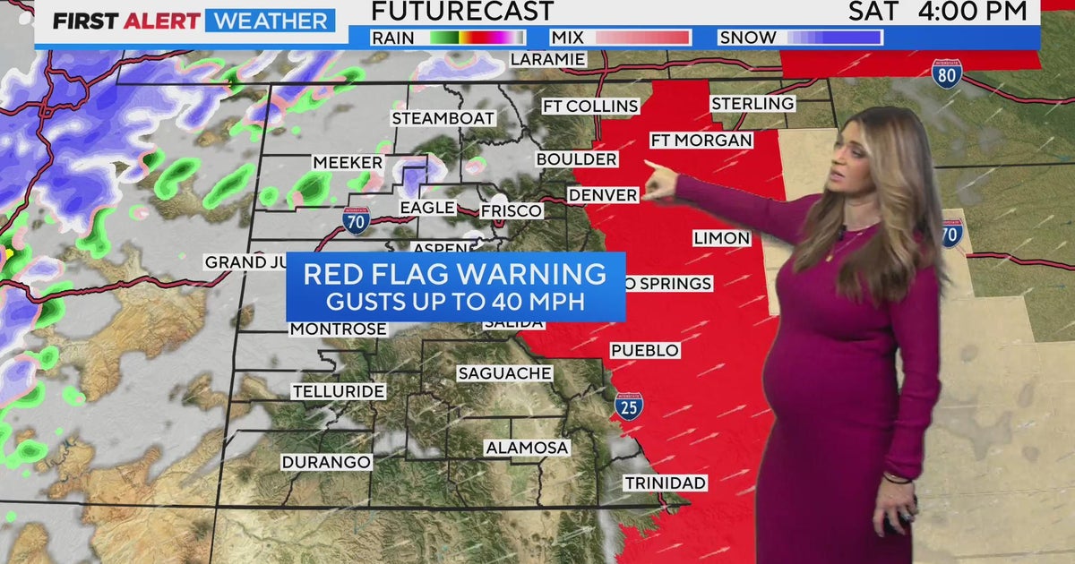 Colorado weather: Warmth and wind build heading into the weekend - CBS ...