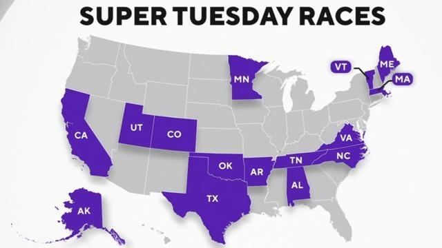 Super Tuesday contests next in 2024 presidential election - CBS News