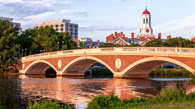 John W. Weeks Bridge, Dunster House, Havard University, Cambridge, Boston, Massachusetts, America 