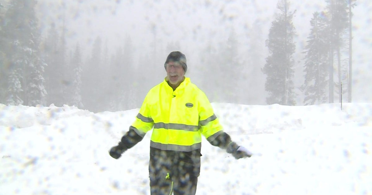 Northern California braces for blizzard conditions