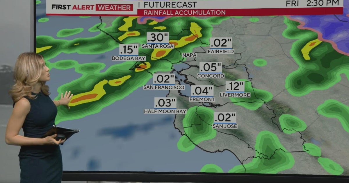 Friday morning First Alert Weather forecast 3/1/24 - CBS San Francisco