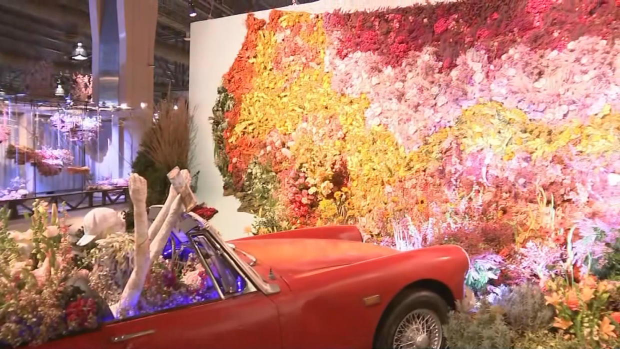 Philadelphia Flower Show returns March 2, featuring thousands of