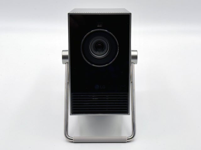 LG Cine Beam Cube portable projector review 