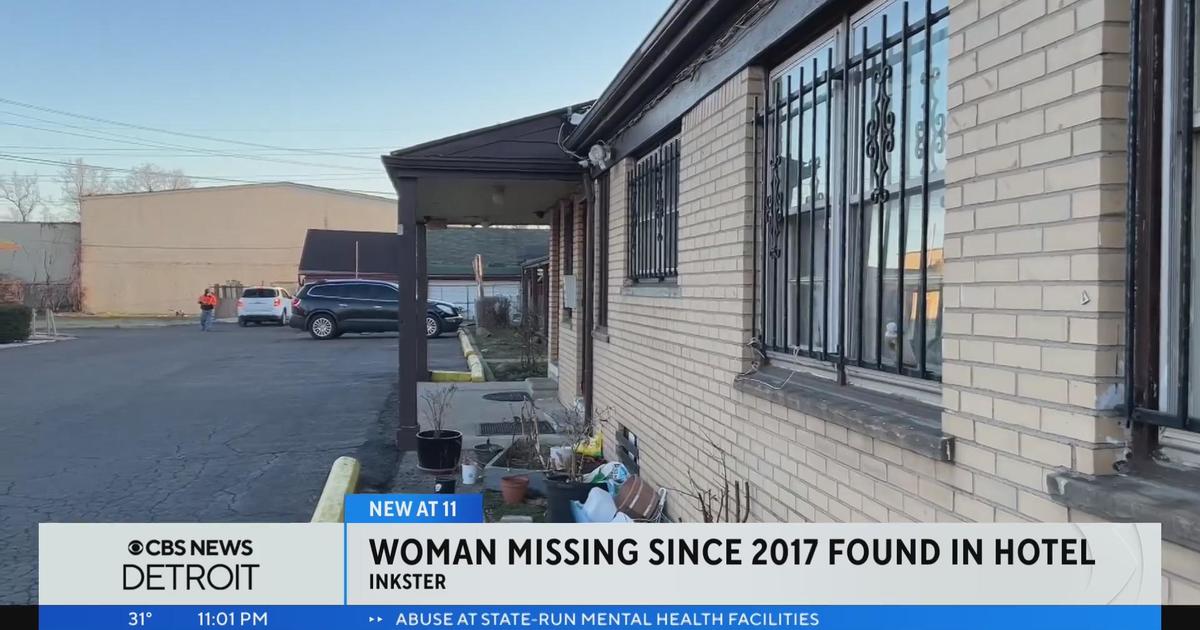 Woman Missing Since 2017 Found In Inkster Hotel Cbs Detroit 4789