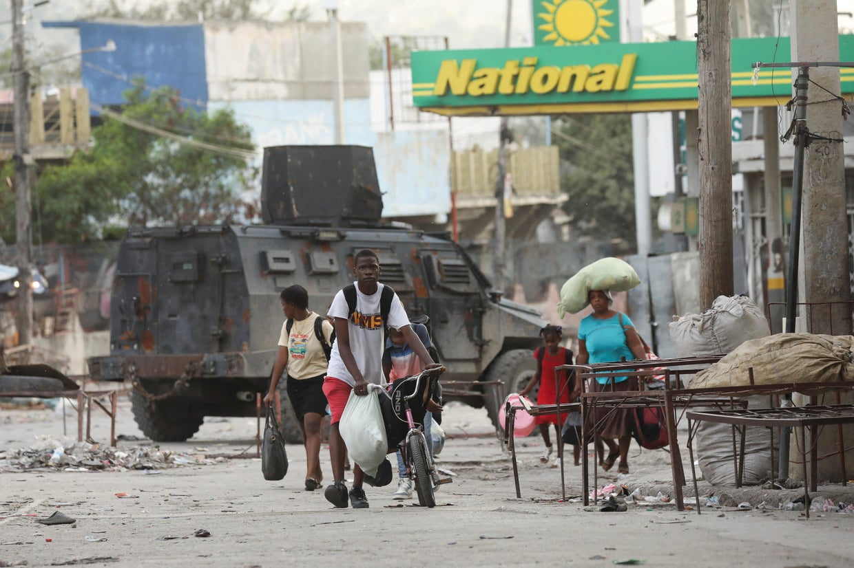 Haiti capital Port au Prince gripped by chaos as armed gangs kill