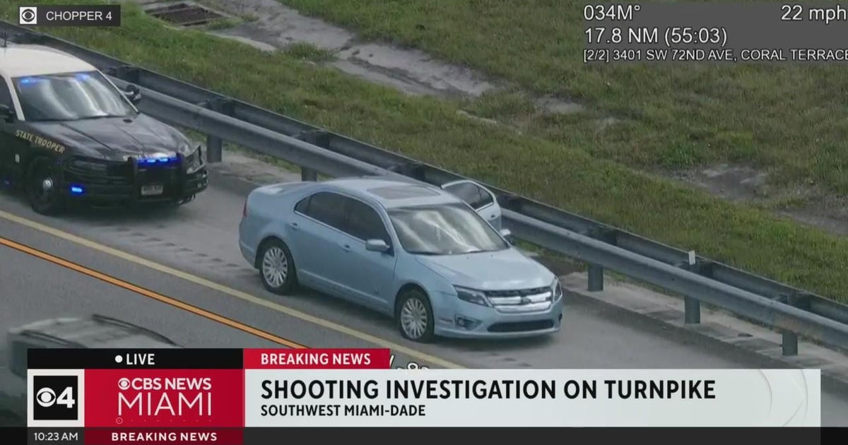 FHP look into shooting on Turnpike in southern Miami-Dade