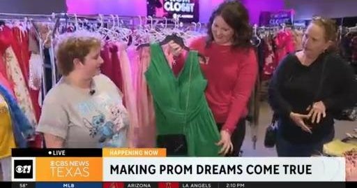 Making prom dreams come true - CBS Texas