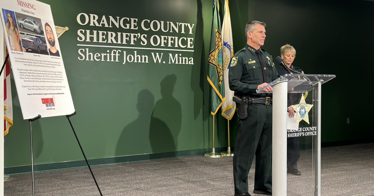 Тялото на изчезналата във Флорида тийнейджърка Маделин Сото е намерено, казва шерифът