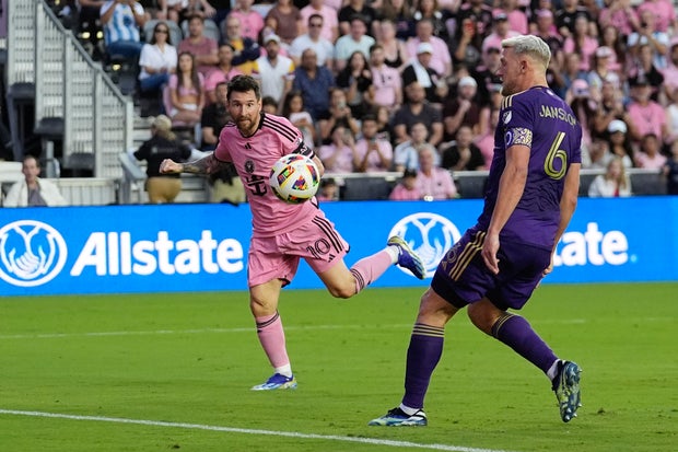 MLS Orlando Inter Miami Soccer