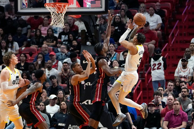 Jazz Heat Basketball