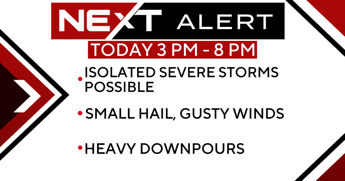 Thunderstorms to fire up mid-Sunday, with opportunity for isolated solid-to-severe climate Thunderstorms to fire up mid-Sunday, with opportunity for isolated solid-to-severe climate
