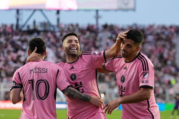 MLS Orlando Inter Miami Soccer