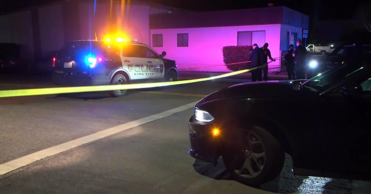 Raw video: Scene of mass shooting at King City house party - CBS San Francisco