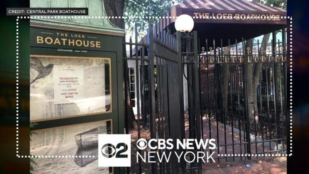 New York City's iconic Central Park Boathouse reopens