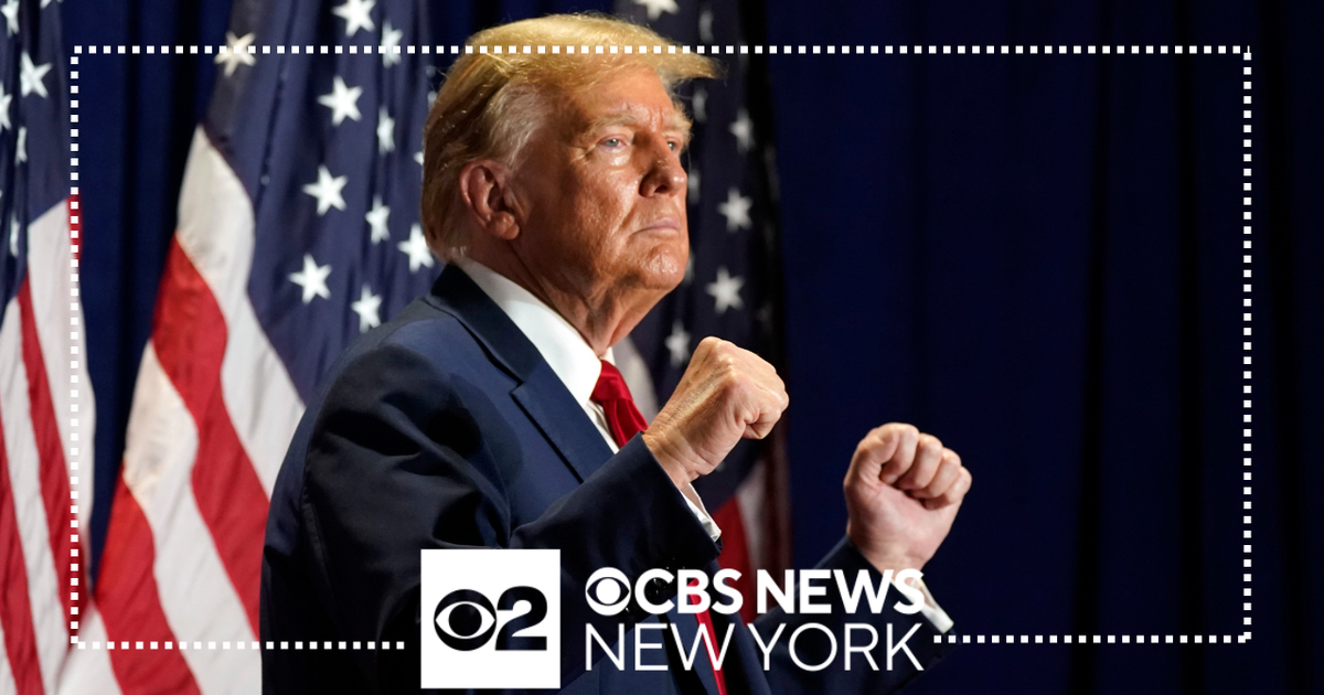 Supreme Court rules Trump can appear on 2024 ballot - CBS New York
