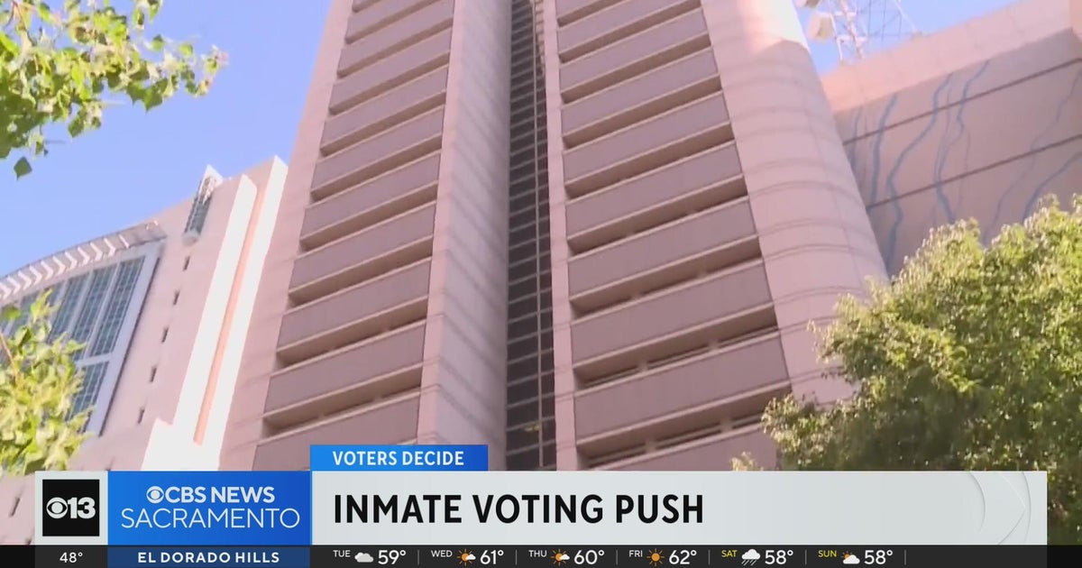 Sacramento County wants to get more ballots to inmates