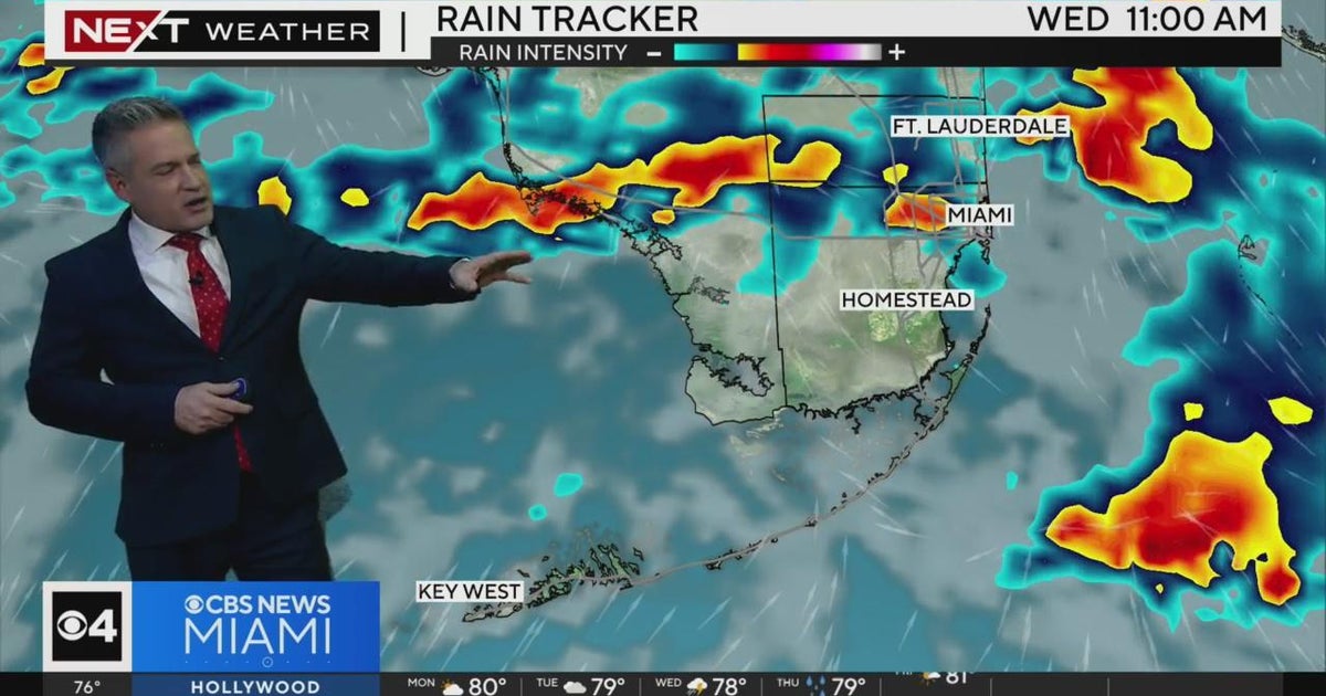 South Florida 11 p.m. Weather Forecast 3/4/2024 - CBS Miami