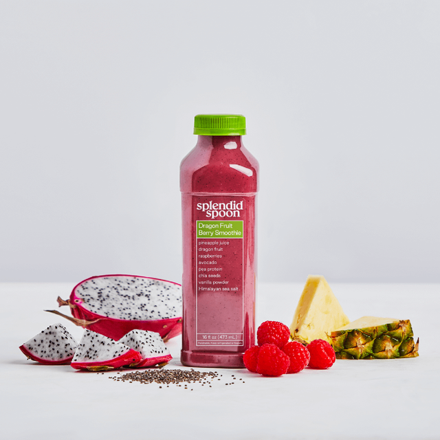 Splendid Spoon dragon fruit berry smoothie 