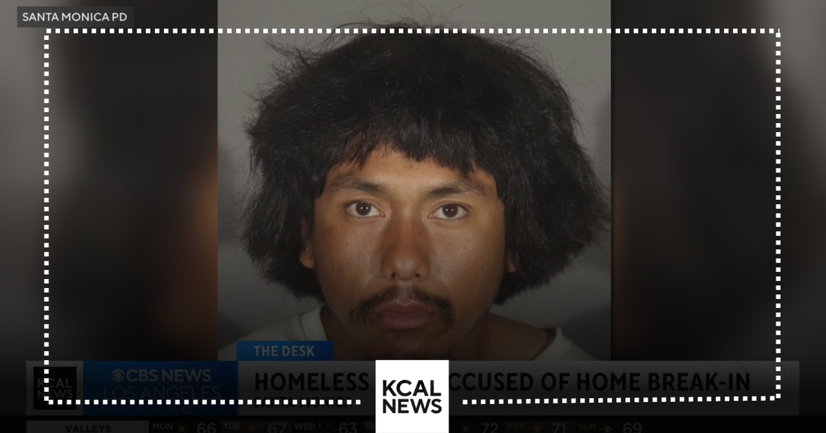 Homeless man arrested for breaking into Santa Monica woman's house ...