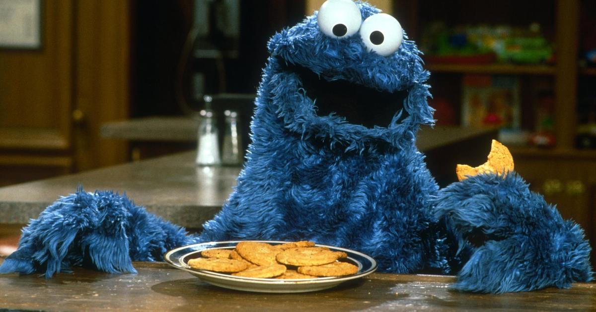 Националните производители на закуски не получават нищо от Cookie Monster.
