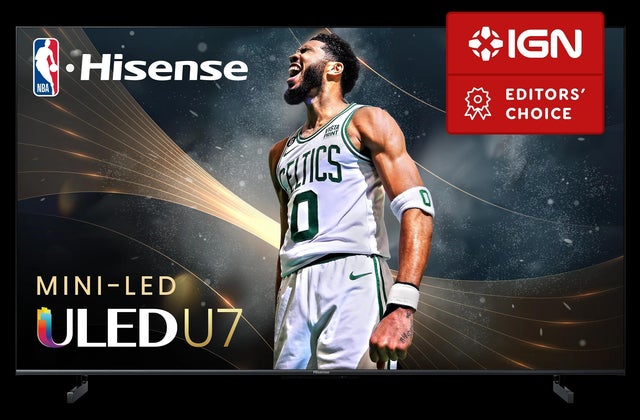 Hisense 65" Class U7 Series Mini-LED ULED 4K Google TV 