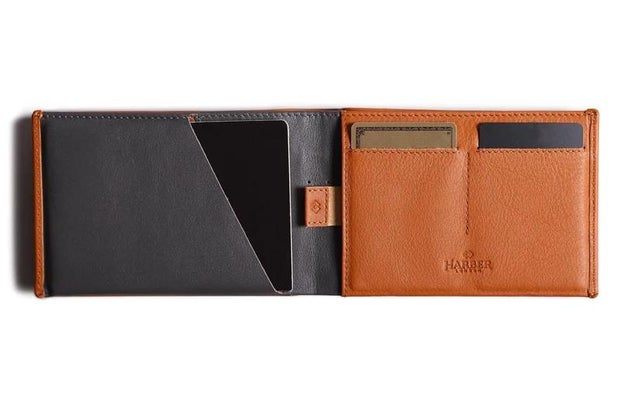 Harber London Travel Wallet with RFID Protection