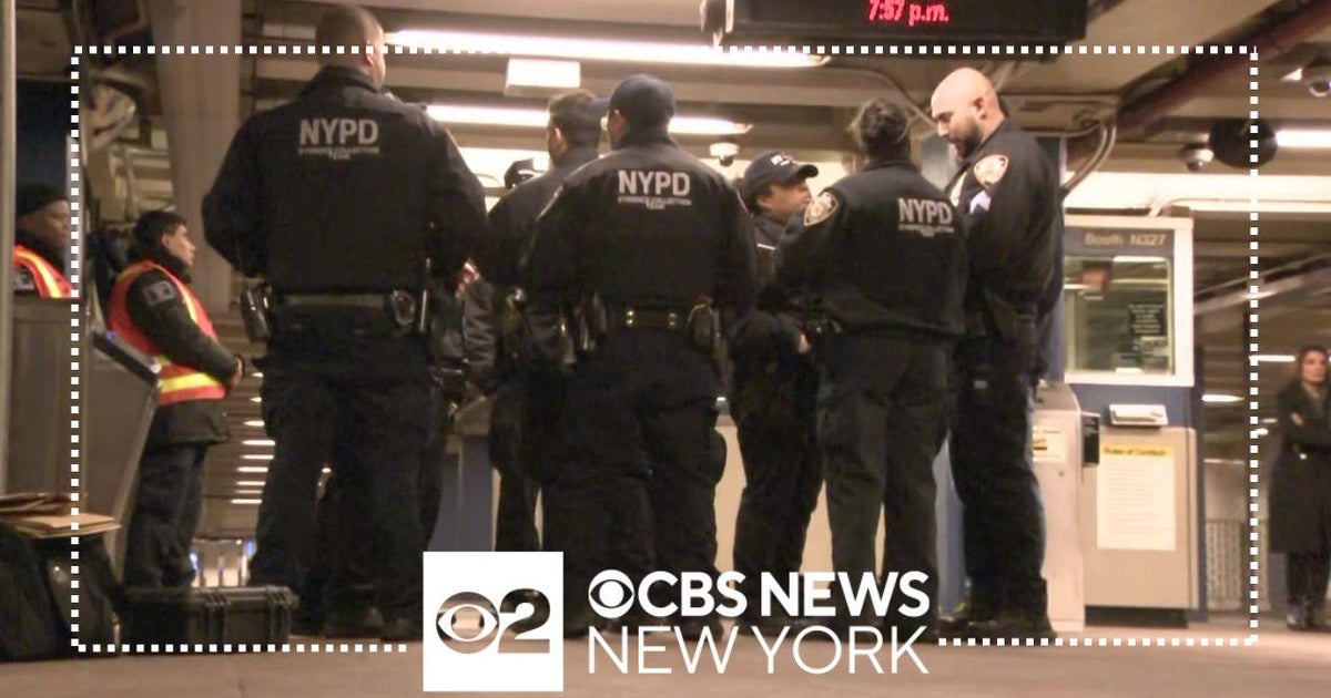 2 subway attacks under investigation in New York City - CBS New York