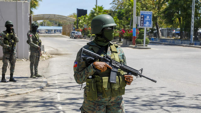 Haiti Violence 