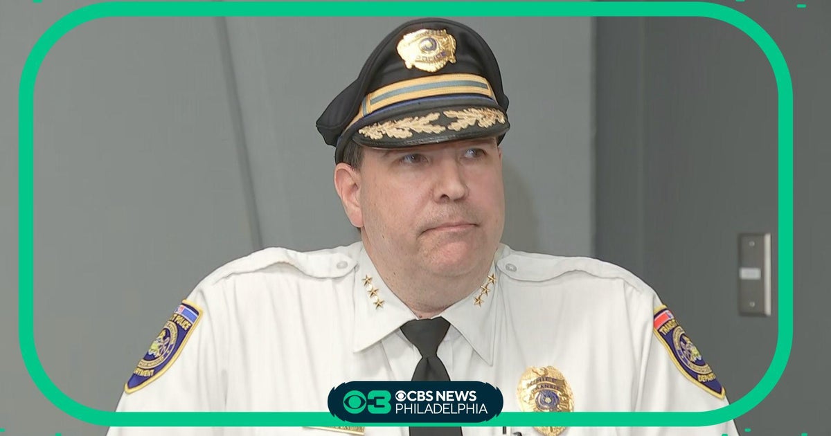 SEPTA police address recent gun violence involving buses - CBS Philadelphia