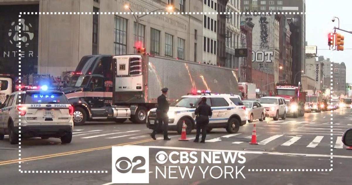 Man killed in Lower Manhattan hit-and-run - CBS New York