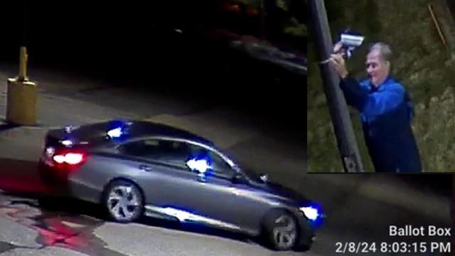 Police search for man accused of setting up fake cameras near Plymouth Township ballot drop box 