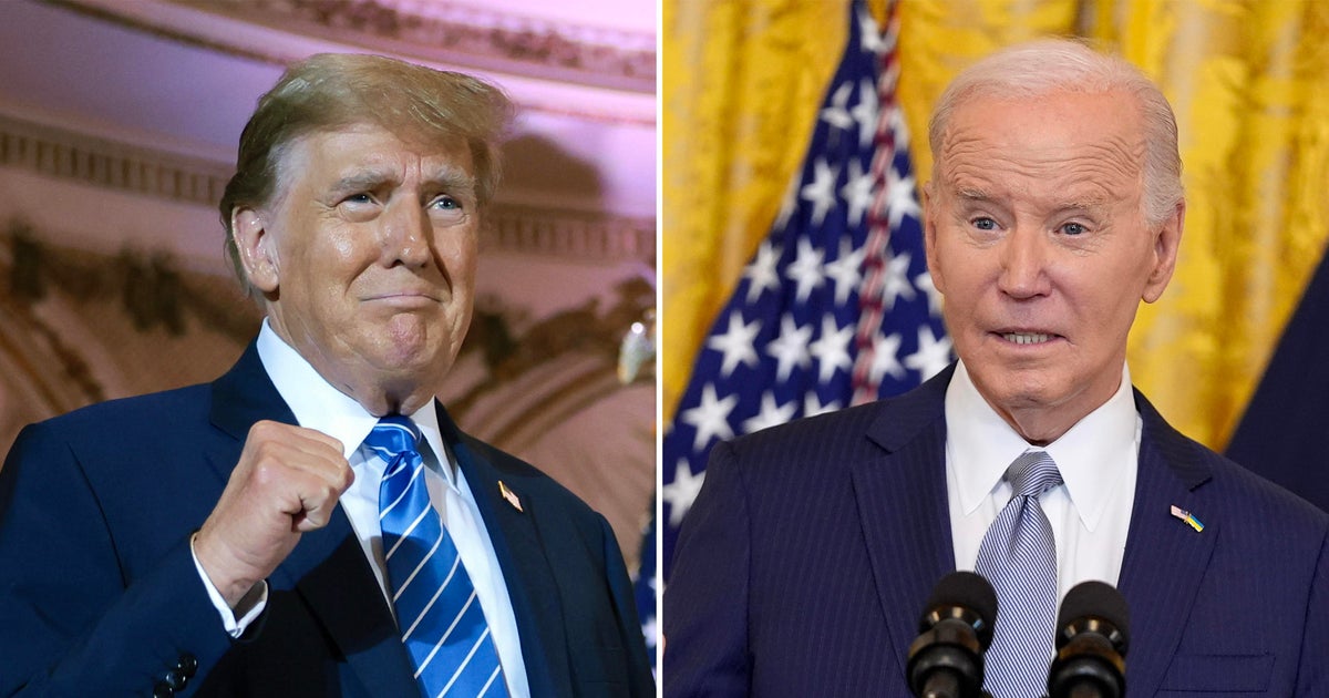 Trump leads Biden narrowly in Georgia as general election comes into focus - CBS News Battleground poll