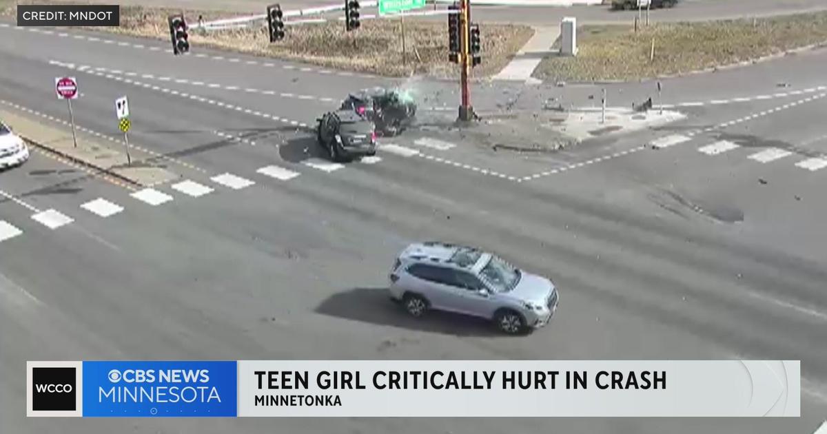 Teen girl seriously injured in Minnetonka crash - CBS Minnesota