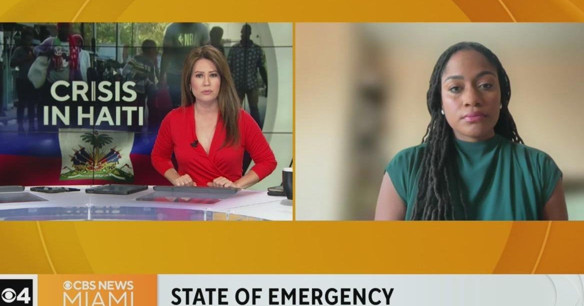 Founder of orphanage in Haiti says leaving is not an option Founder of orphanage in Haiti says leaving is not an option