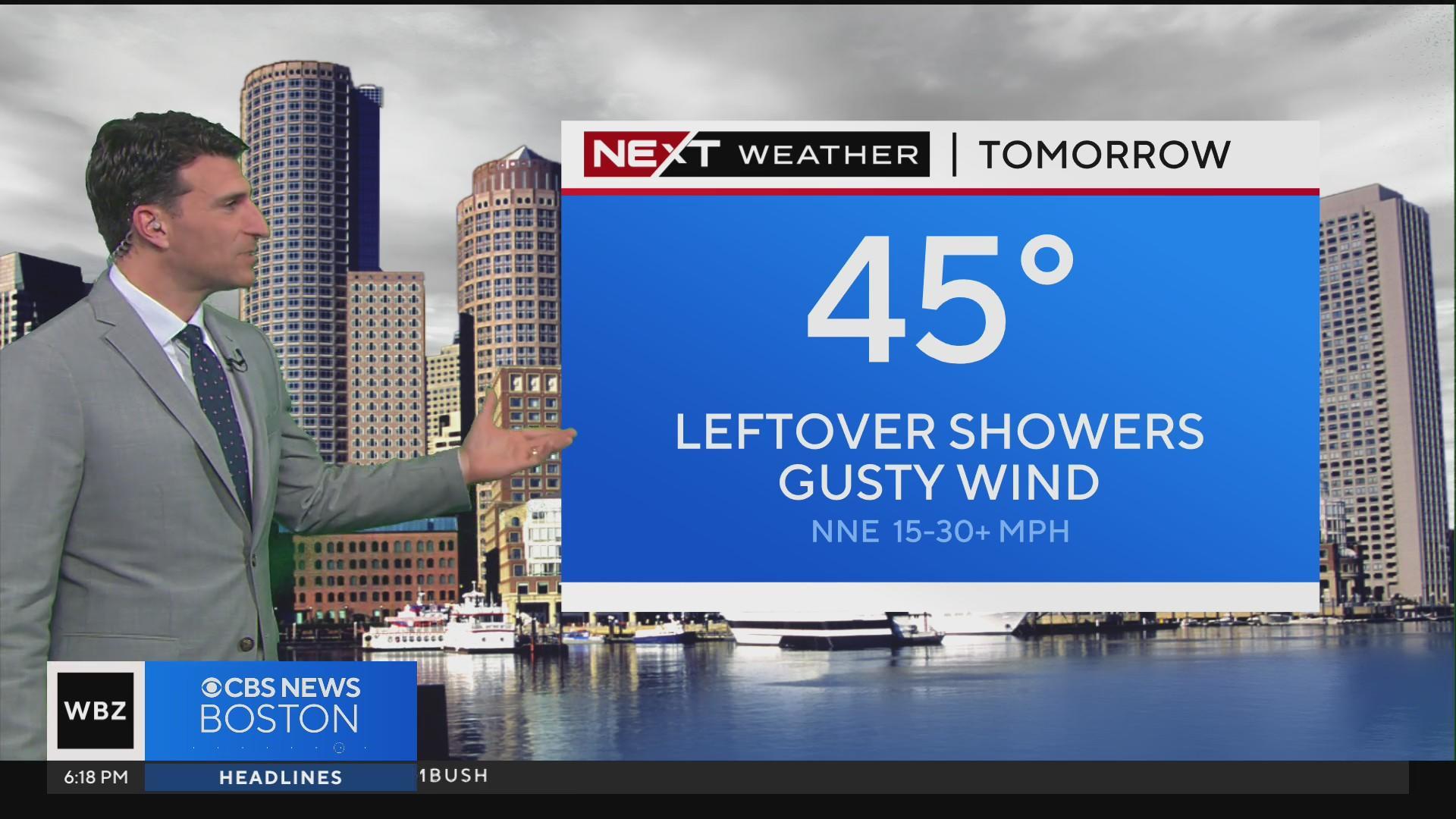 Next Weather: WBZ evening forecast for March 6