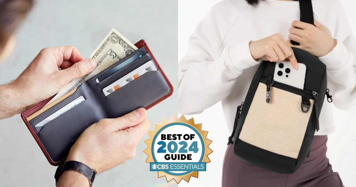 The best RFID-blocking wallets and bags for 2024 take the stress out of  travel - CBS News
