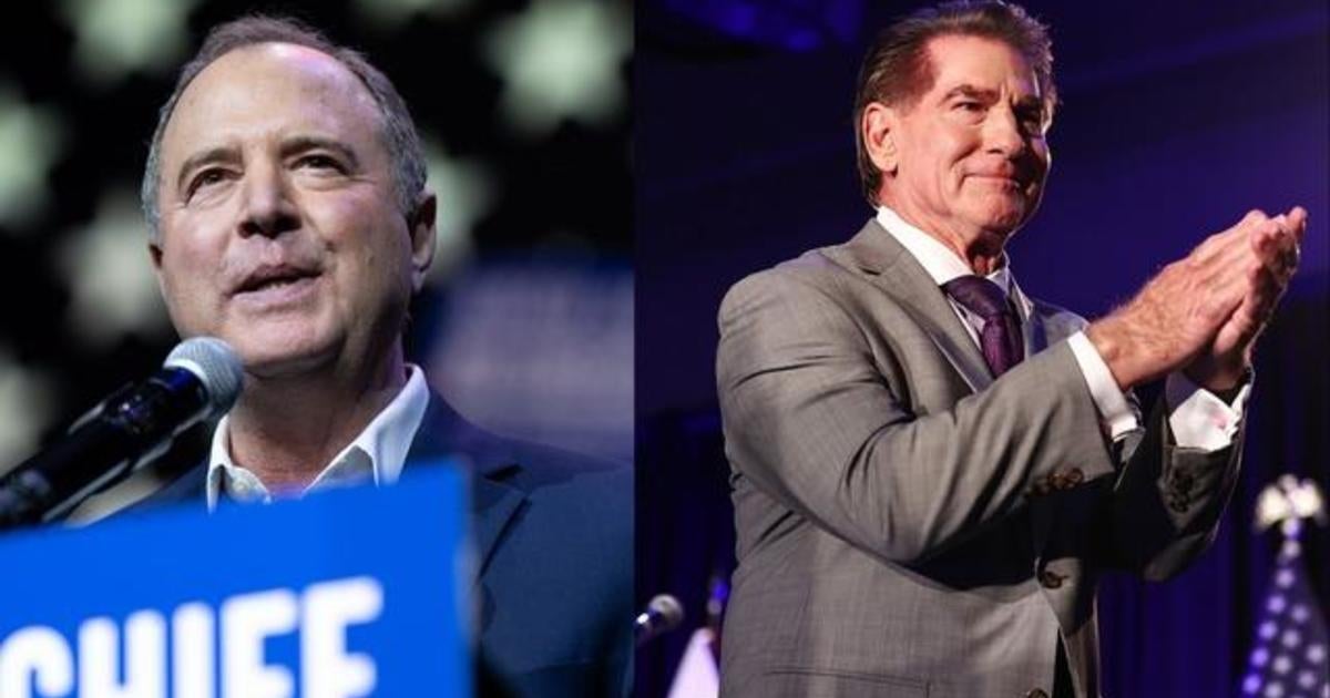 Adam Schiff, Steve Garvey Advance Out Of California's U.S. Senate ...