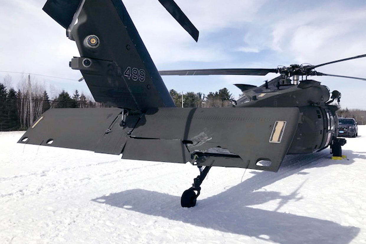 Black Hawk Helicopter Crash Lawsuit 